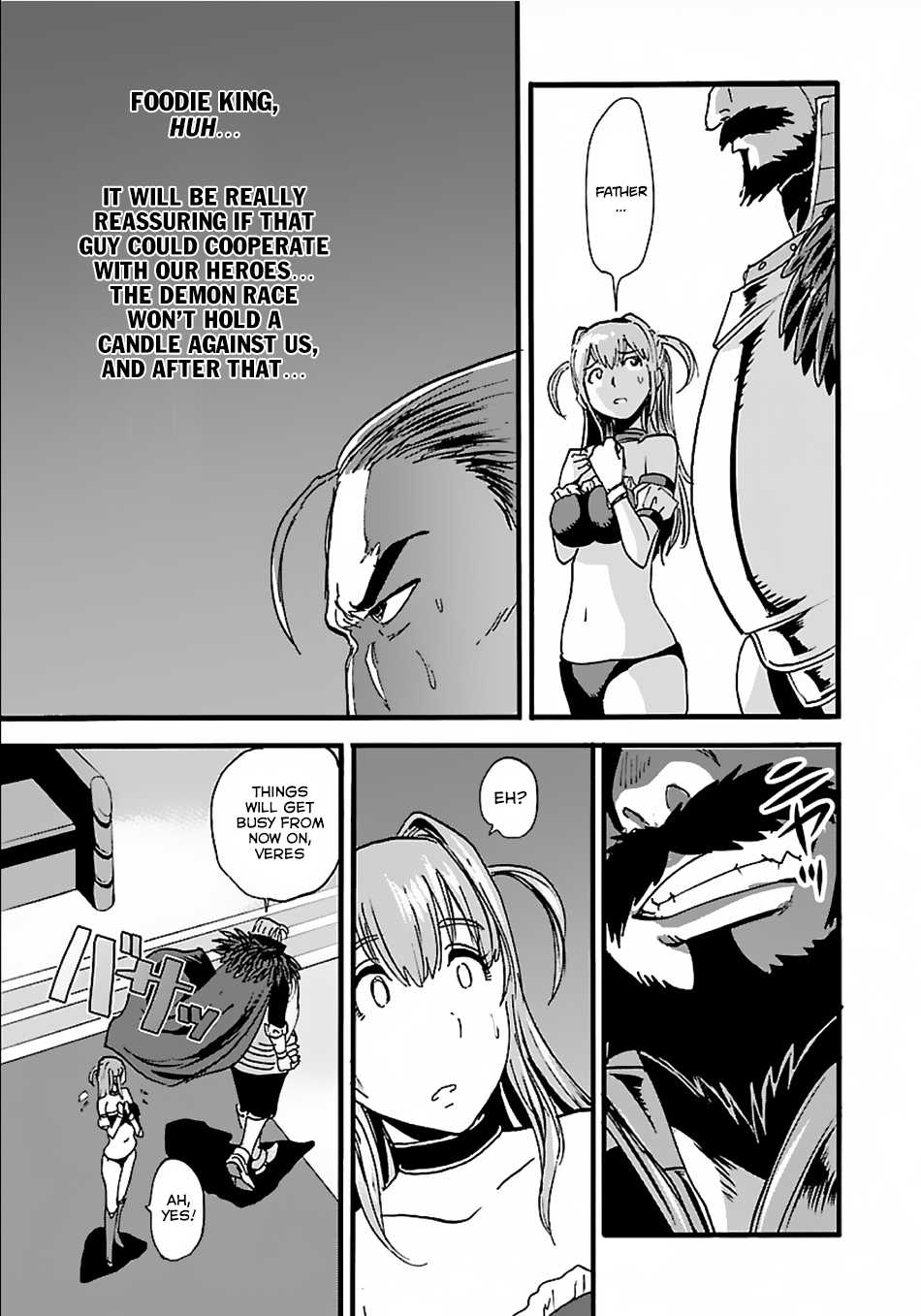 Makikomarete Isekai Teni suru Yatsu wa, Taitei Cheat Chapter 12 9